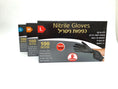 Load image into Gallery viewer, Nitril Gloves - Black