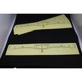 Load image into Gallery viewer, Disposable ruler sticker for eyebrows