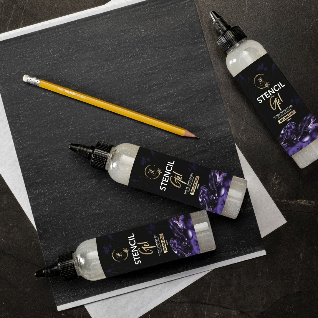 Tattoo Transfer Gel