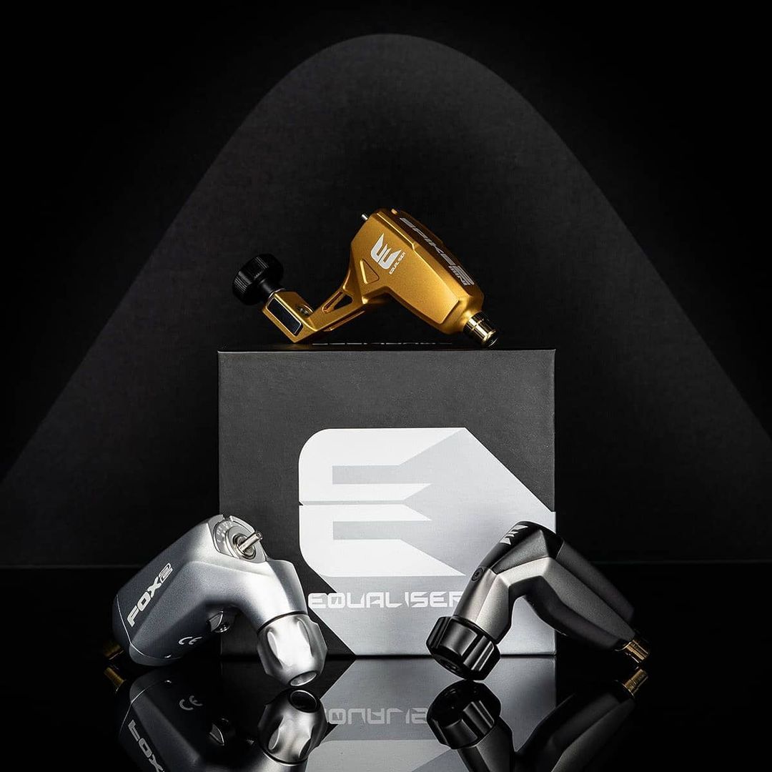 Kwadron Tattoo Machines