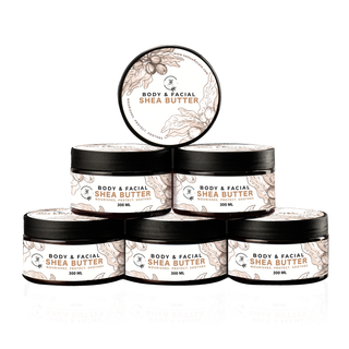 Shea Butter For Body & Facial - Skin Care - A pack of 6 units