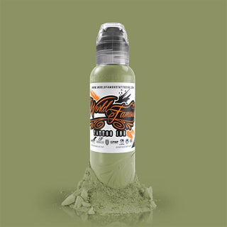 World-Famous-Ink- Expired product - Sold at a special price - Vincent Zattera rotten green sour swamp-120ml