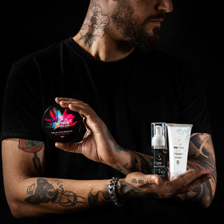 Tattoo Aftercare Kit - With Ink Cream and Ink Pop