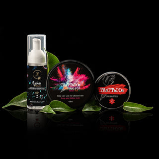 Tattoo Aftercare Kit - The Natural Version including Daily Care