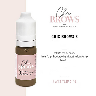 Sweet lips - CHIC Brows No.03 - Expired product - at a special price