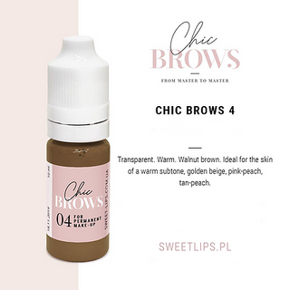 Sweet lips - CHIC Brows No.04 - Expired product - at a special price