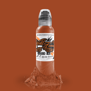 World Famous - 30ml -  Burnt Orange - Expired product - Sold at a special price