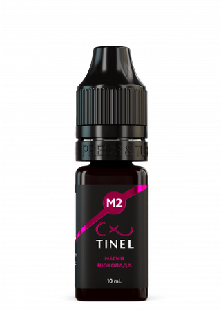 Tinel - Pigments for Eyebrows -  M2 "The Magic of Chocolate" - 10ml - Expired product -p Special price!