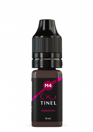 Tinel - Pigments for Eyebrows - M4 "Lady of the Night" - 10ml