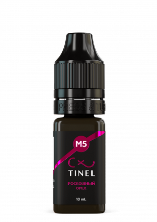 Tinel - Pigments for Eyebrows  - M5 "Luxury Walnut" - 10ml - - Expired product -p Special price!