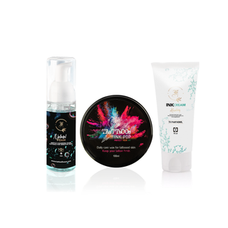 Tattoo Aftercare Kit - With Ink Cream and Ink Pop