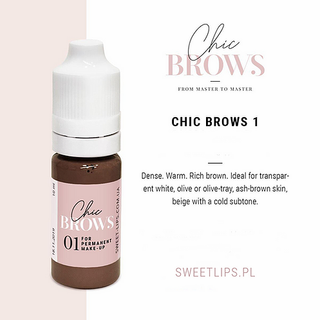 Sweet lips - CHIC Brows No.1 - Expired product - at a special price