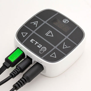 EZ Easy Touch 2 Tattoo Power Supply - White