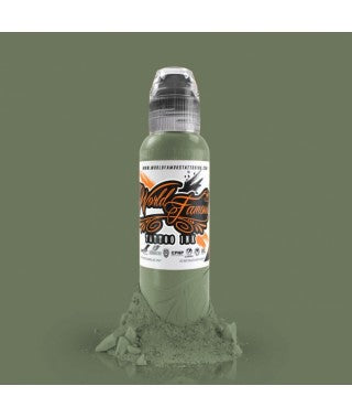 WORLD FAMOUS INK - Expired product - Sold at a special price - DAMIAN GORSKI SINFUL SPRING - GREY GLUTTON-120ml